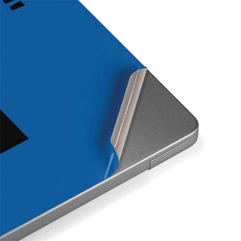 Black and Blue Arrows Apple MacBook Pro 14-inch Skin