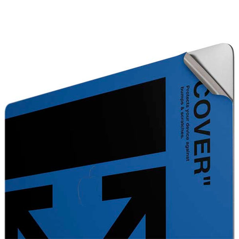 Black and Blue Arrows Apple MacBook Pro 16-inch Skin