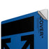 Black and Blue Arrows Apple MacBook Pro 16-inch Skin