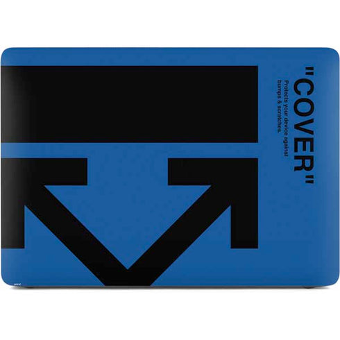 Black and Blue Arrows Apple MacBook Pro 16-inch Skin