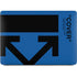 Black and Blue Arrows Apple MacBook Pro 16-inch Skin