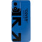 Black and Blue Arrows Moto G Play 4G (2024) Skin