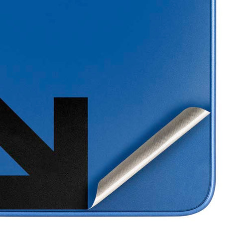Black and Blue Arrows Moto G Play 4G (2024) Skin
