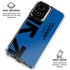 Black and Blue Arrows Moto G Power 5G (2024) Clear Case