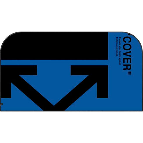 Black and Blue Arrows Nintendo Switch 2 (2025) with Joy-Con Skin