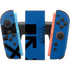 Black and Blue Arrows Nintendo Switch 2 (2025) Joy-Con Controller Skin