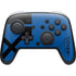 Black and Blue Arrows Nintendo Switch 2 (2025) Pro Controller Skin