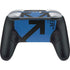 Black and Blue Arrows Nintendo Switch 2 (2025) Pro Controller Skin