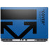 Black and Blue Arrows Dell Precision Skin