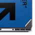 Black and Blue Arrows Dell Precision Skin