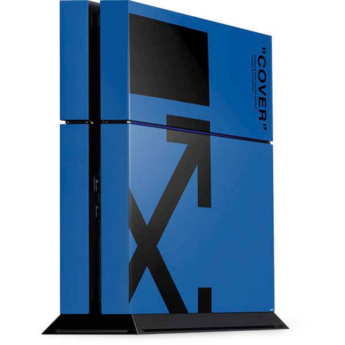 Black and Blue Arrows PlayStation PS4 Skins