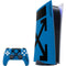 Black and Blue Arrows PlayStation PS5 Skins