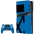 Black and Blue Arrows PS5 Pro Bundle Skin