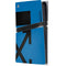 Black and Blue Arrows PS5 Pro Console Skin
