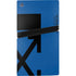 Black and Blue Arrows PS5 Pro Console Skin