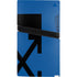 Black and Blue Arrows PS5 Pro Console Skin