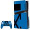 Black and Blue Arrows PS5 Pro Disk Bundle Skin