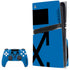 Black and Blue Arrows PlayStation PS5 Skins