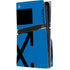Black and Blue Arrows PS5 Pro Disk Console Skin
