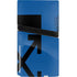 Black and Blue Arrows PS5 Pro Disk Console Skin