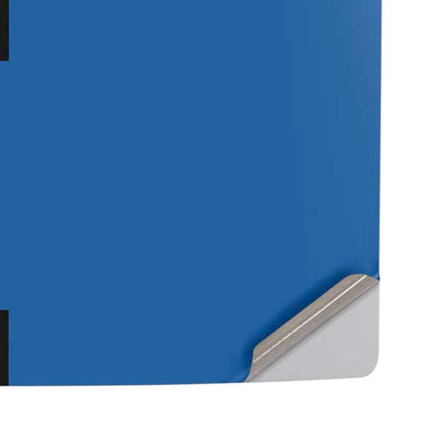 Black and Blue Arrows PS5 Pro Disk Console Skin
