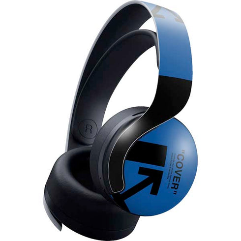 Black and Blue Arrows PlayStation PS5 Skins