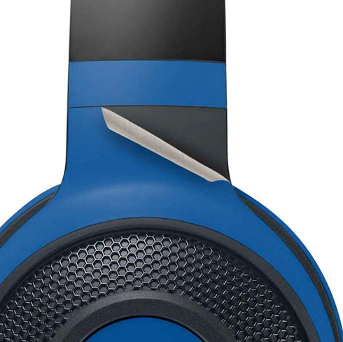 Black and Blue Arrows Razer Kraken X Skin