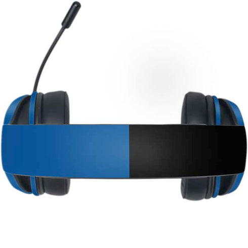 Black and Blue Arrows Razer Kraken X Skin