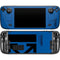 Black and Blue Arrows Steam Deck Handheld Gaming Computer OLED Skin