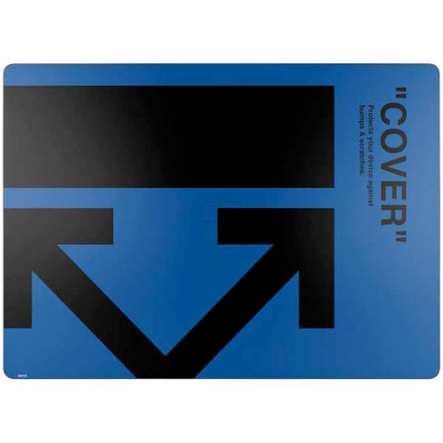 Black and Blue Arrows Surface Laptop 7 13.8in Skin