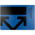 Black and Blue Arrows Surface Laptop 7 13.8in Skin