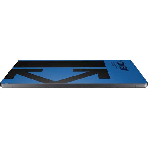 Black and Blue Arrows Surface Laptop 7 13.8in Skin