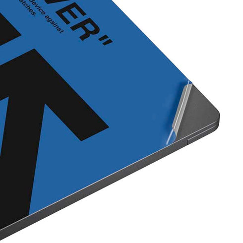 Black and Blue Arrows Surface Laptop 7 13.8in Skin
