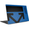 Black and Blue Arrows Dell XPS Skin