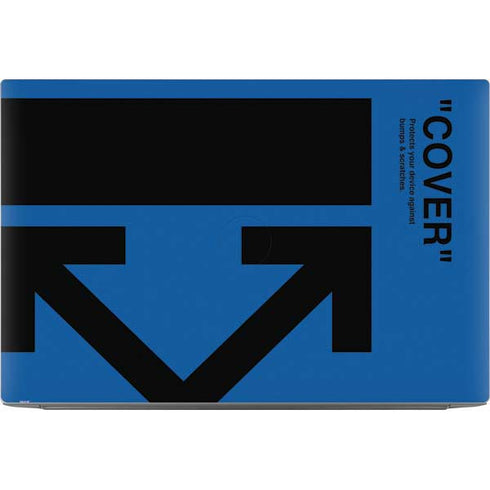 Black and Blue Arrows Dell XPS Skin