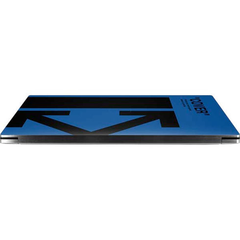 Black and Blue Arrows Dell XPS Skin