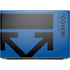 Black and Blue Arrows HP ZBook Fury 16 G10 Skin