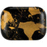 Black and Gold Scattered Marble Amazon Echo Buds Skin