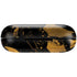 Black and Gold Scattered Marble Amazon Echo Buds Skin