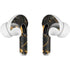 Black and Gold Scattered Marble AirPods Skins