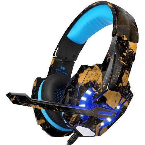 Black and Gold Scattered Marble BENGOO G9000 Skin