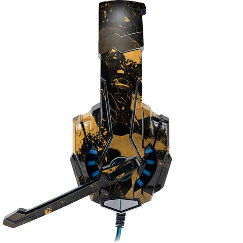 Black and Gold Scattered Marble BENGOO G9000 Skin