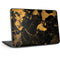 Black and Gold Scattered Marble HP Chromebook Skin