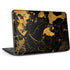 Black and Gold Scattered Marble HP Chromebook Skin