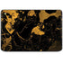 Black and Gold Scattered Marble HP Chromebook Skin