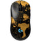 Black and Gold Scattered Marble G Pro Wireless Gaming Mouse Skin