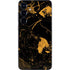 Black and Gold Scattered Marble Galaxy A16 5G Skin