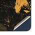 Black and Gold Scattered Marble Galaxy A35 5G Skin