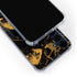 Black and Gold Scattered Marble Galaxy A55 5G Clear Case