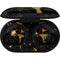 Black and Gold Scattered Marble Galaxy Buds Skin